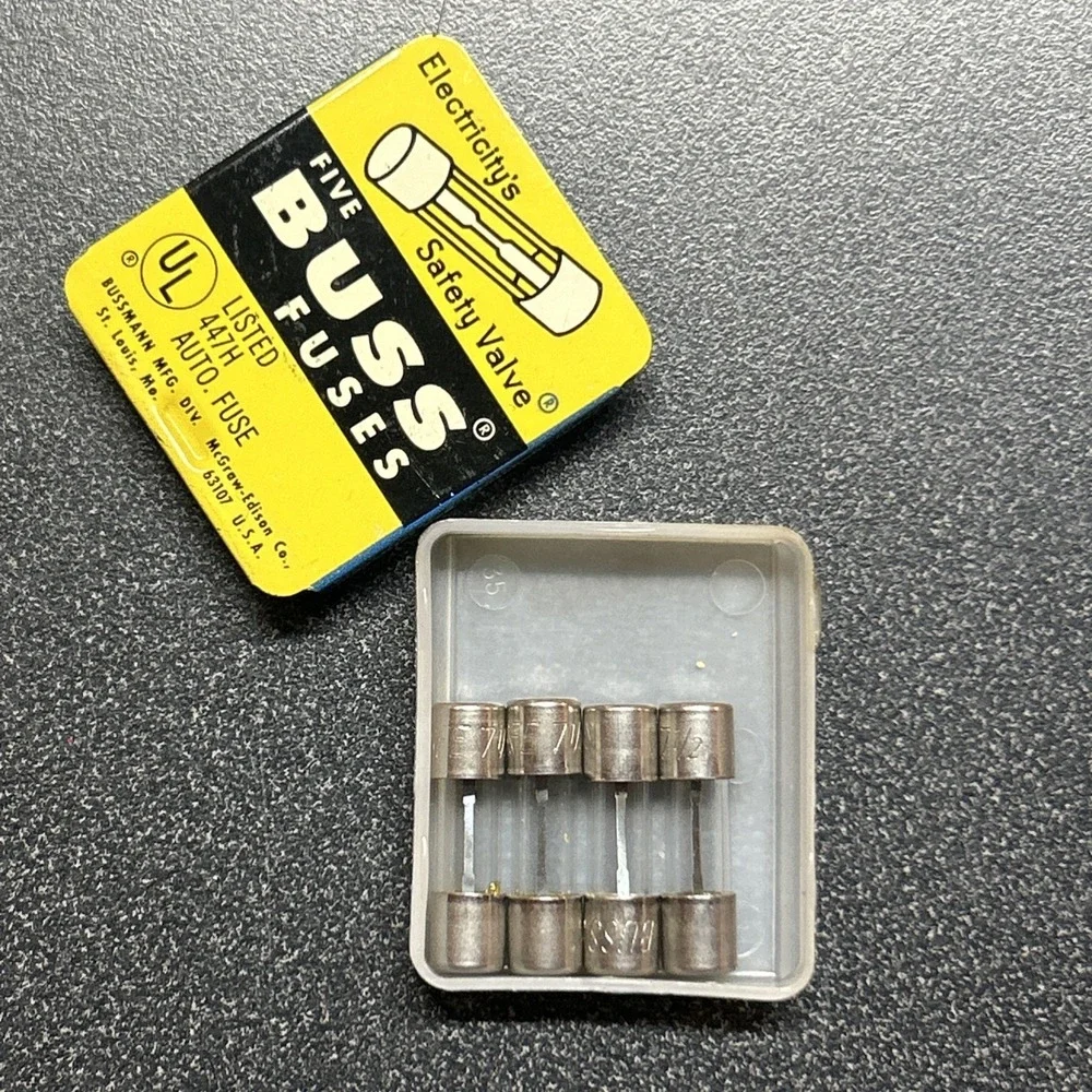 Buss SFE 14 Automotive DC Electrical Fuse SFE 14 4 Pack vintage